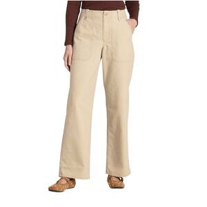Universal Thread Mid Rise Straight Leg Cargo Pants Size 2